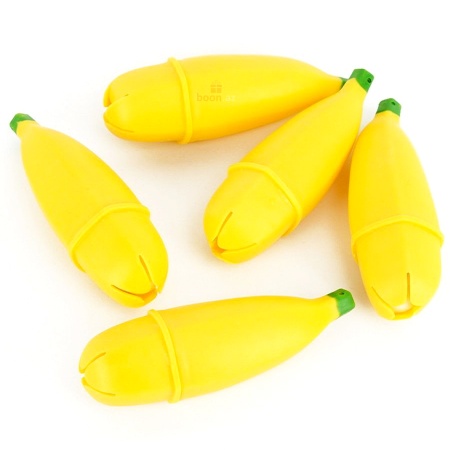 Игрушка антистресс "Банан смайлик" 