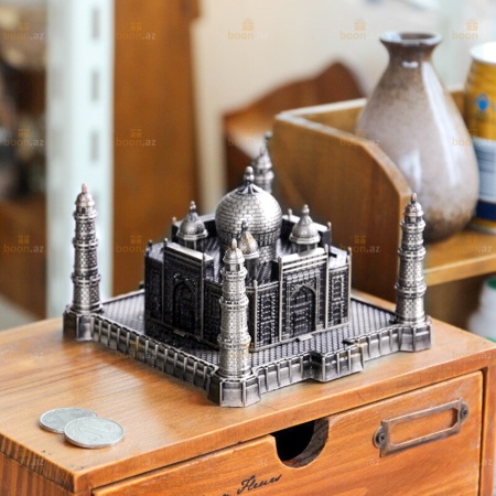 Сувенир «Тадж-Махал» серебро