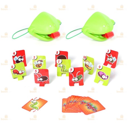 Настольная игра «Tic Tac Tongue» Лягушка