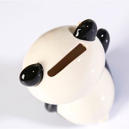 Копилка "Модная Панда" 17см