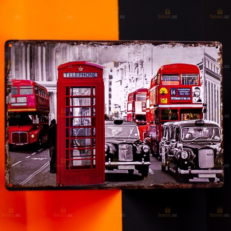 Декоративные жестяные таблички для интерьера (ретро стиль).  Decorative tin plates for interior (retro style)