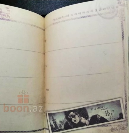 Блокнот "Harry Potter"