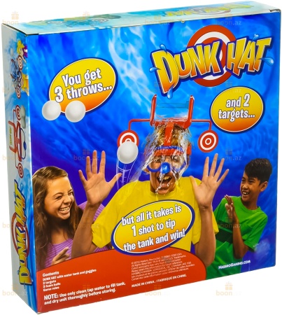 Семейная игра Dunk HAT (облей водой)