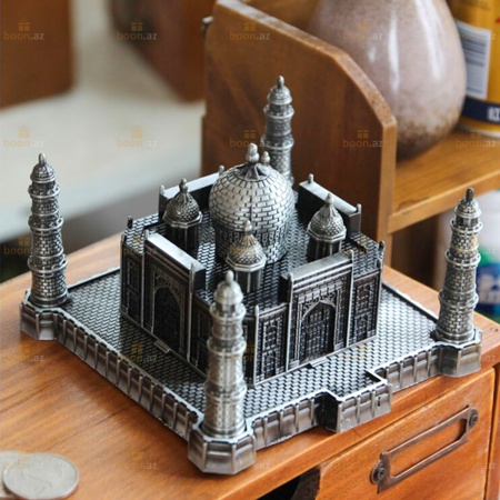 Сувенир «Тадж-Махал» серебро