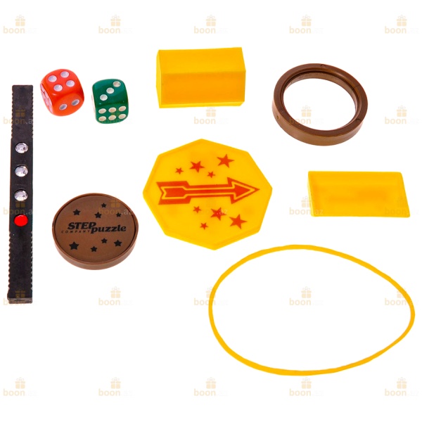 Набор  Школа волшебства "10 фокусов" <красный>