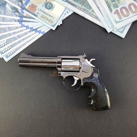 Зажигалка "Револьвер"