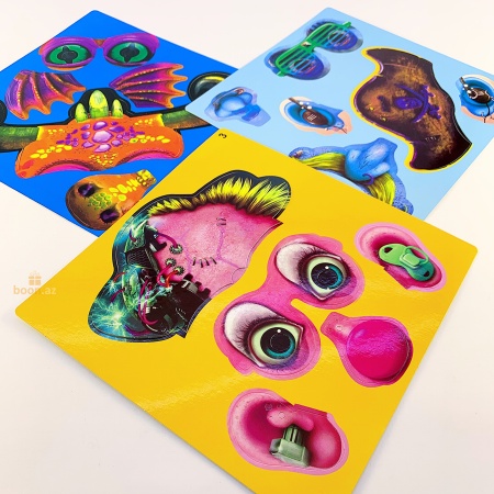 Настольная игра "Face puzzle"