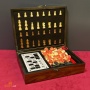 Деревянный набор 2 в 1 Шахматы и Лото