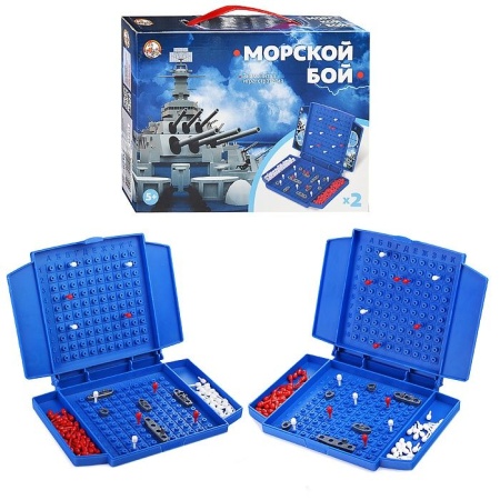 Настольная игра «Морской бой»