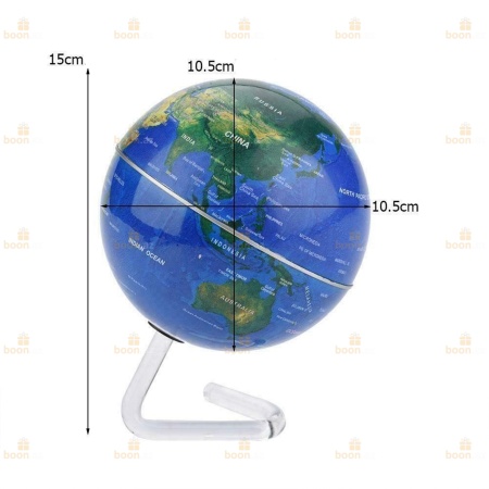 Самовращающийся глобус (на батарейках) , Self-rotating globe (battery powered)