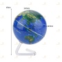 Самовращающийся глобус (на батарейках) , Self-rotating globe (battery powered)