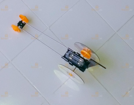 Набор-конструктор «Электромобиль» 4М