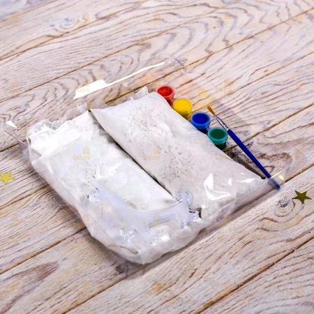 Набор для творчества «Цветы жизни» (слепок ручки, ножки малыша с росписью)