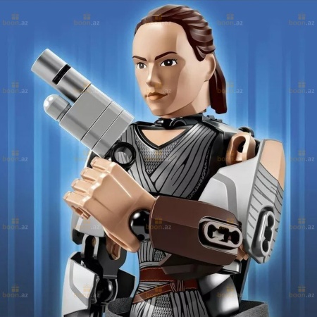 Сборная фигурка «Последний джедай Рей»  Space wars