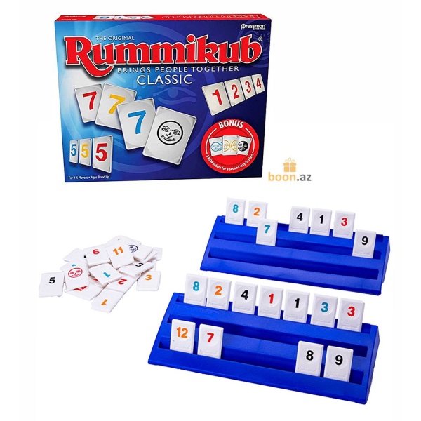 Настольная игра "Rummikub Classic" Okey 