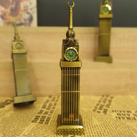 Сувенир «Абрадж Аль-Бейт» (с часами)