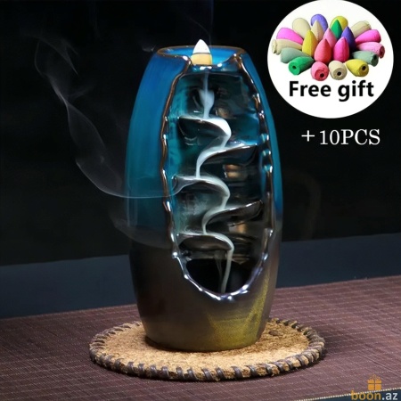 Керамическая подставка для благовоний