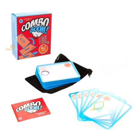 Настольная игра "Combo Boom!"