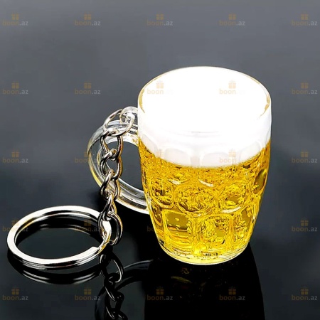 Брелок для ключей «Пивная кружка»