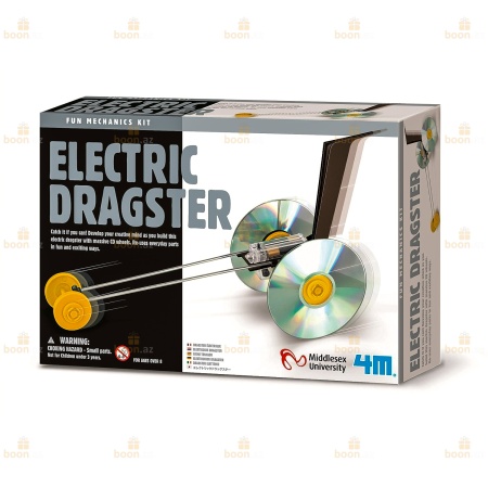 Набор-конструктор «Электромобиль» 4М