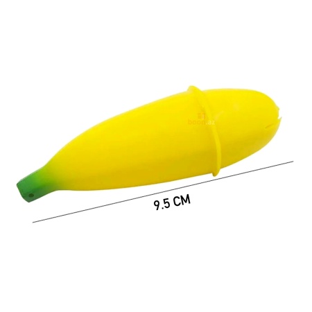 Игрушка антистресс "Банан смайлик" 