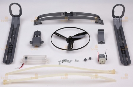 Конструктор «Детский катамаран» 4M Bottle catamaran