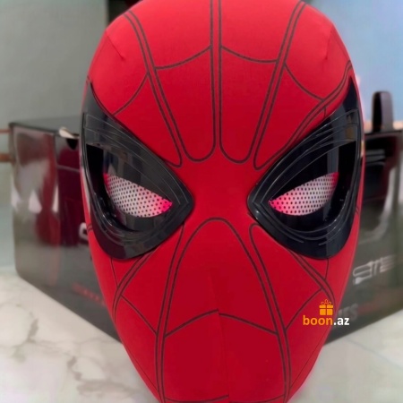 Анимированная маска Человека-Паука с подсветкой и пультом