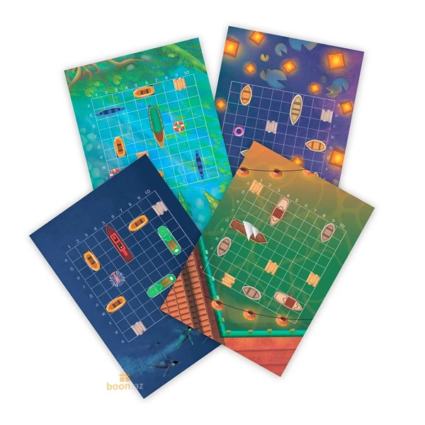 Карточная игра "Морской бой"