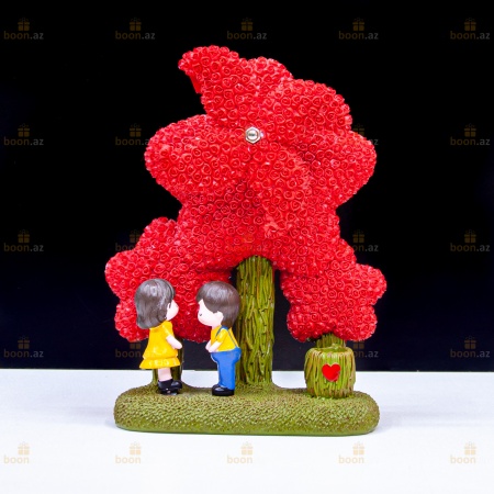 Сувенир « Малыши у дерева »  (музыкальный)