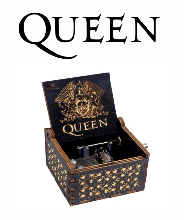 Музыкальная шкатулка "Queen" music box