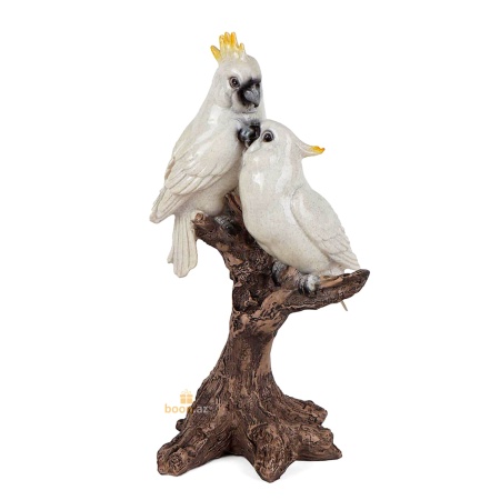 Сувенир "Попугаи" 23см