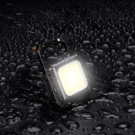 Многофункциональный фонарик-брелок