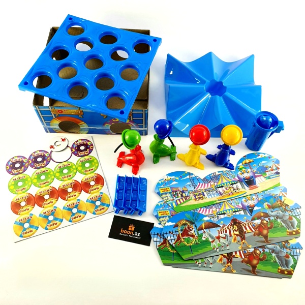 Настольная игра "Шоу Тюленей"