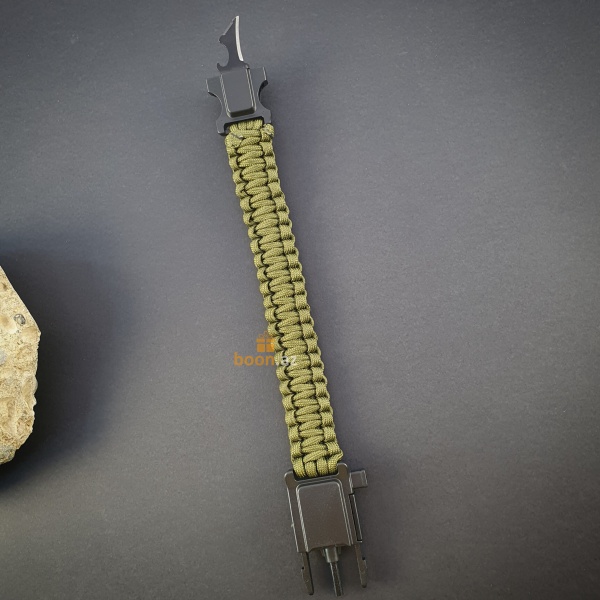 Браслет из паракорда 7 в 1