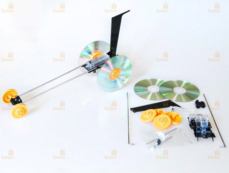 Набор-конструктор «Электромобиль» 4М