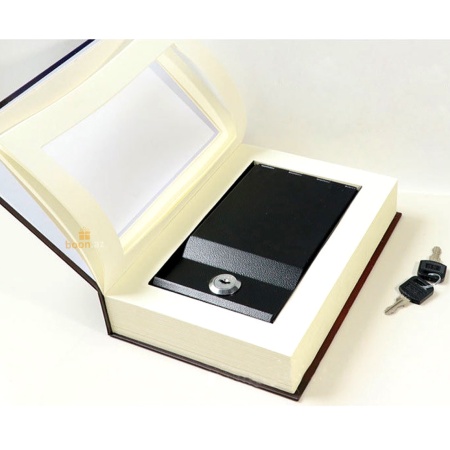 Книга сейф с ключами "Алиса в стране чудес"