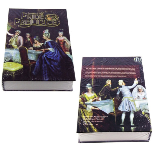 Книга сейф с ключами "Pride and Prejudice"