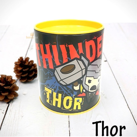 Металические копилки "Супергерои" Тор