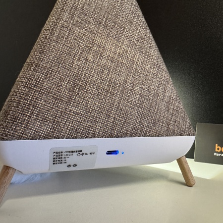 Детский ночник Котенок в палатке (Bluetooth)