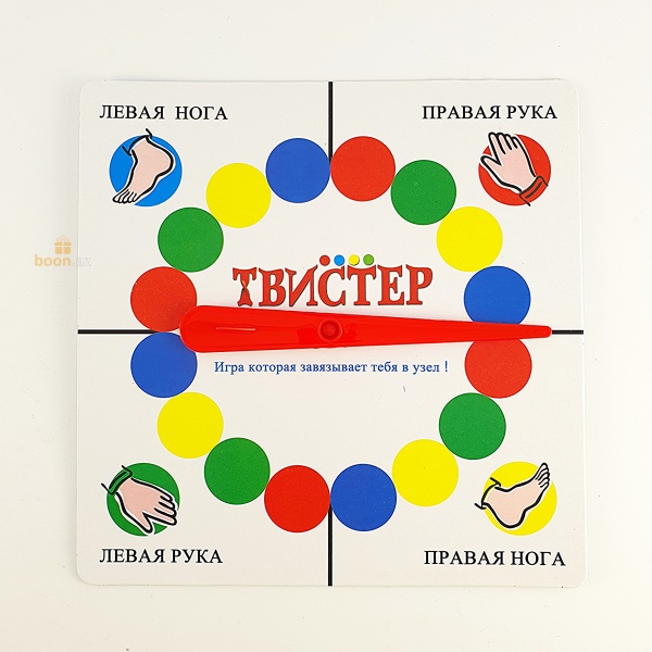 Напольная игра "Твистер Frozen"