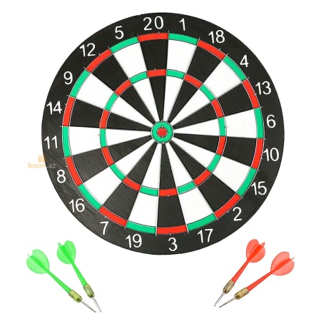 Двухсторонний Дартс "12" (28см)