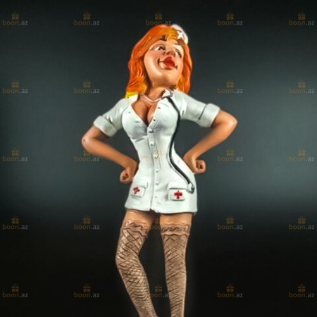 Фигурка - Забавная работа  «Мечта-медсестра»❤️