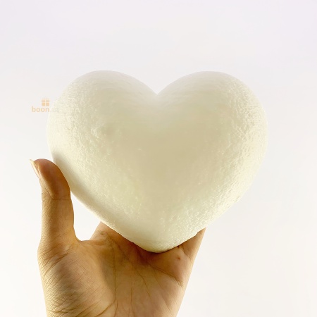 3D Ночник "Сердце" 7 цветов 14 см