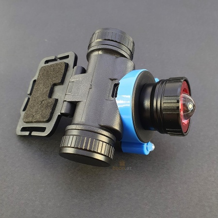 «Фонарь налобный» с датчиком света.  Rechargeable headlight