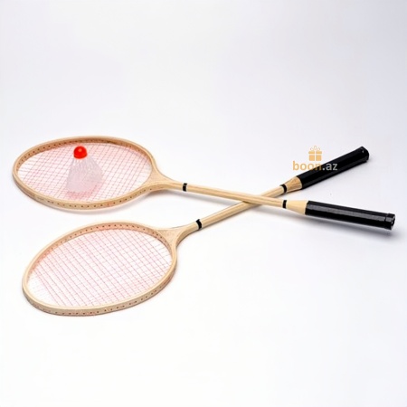 Ракетки для Бадминтона (деревянный)
