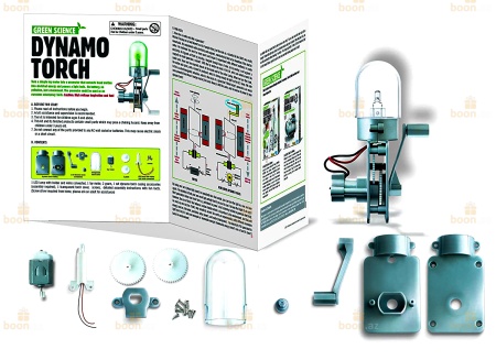 Набор для творчества  «Динамо-фонарь»  4M Dynamo torch