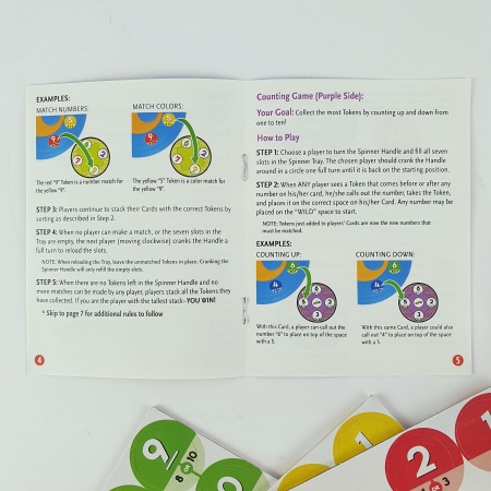 Детская игра "Spin-a-roo"