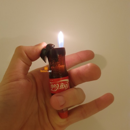 Зажигалка бутылка cola