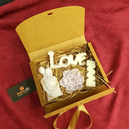 Эксклюзивный набор свечей ( ручная работа)