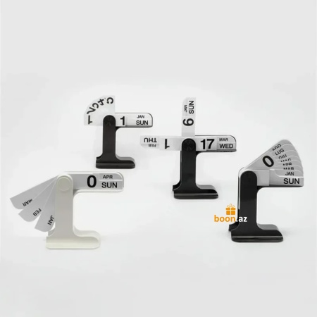 Вечный календарь перекидной 